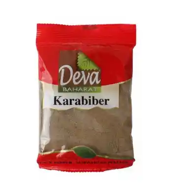 Deva Karabiber Öğütülmüş 40 Gr
