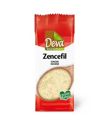 Deva Zencefil Quadro 50  Gr