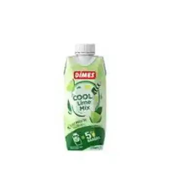 Dimes Cool Lime Mız 310ml Karton