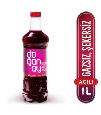 Doğanay Şalgam Suyu Acılı 1lt