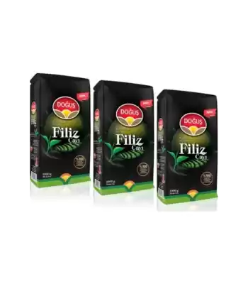 Doğuş Filiz Cayı 1000gr Paket 3lü