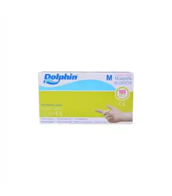 Dolphin Latex Eldiven M