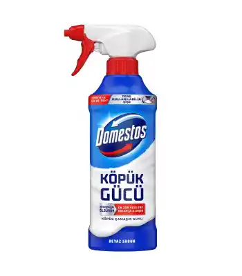 Domestos Köpük Gücü Köpük Çamaşır Suyu Beyaz Sabun 450 Ml