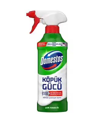 Domestos Köpük Gücü Köpük Çamaşır Suyu Çam Ferahlığı 450 Ml
