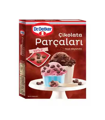 Dr.oetker Çikolata Parçaları 70 G Sütlü