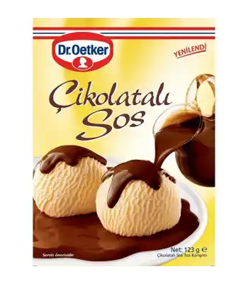 Dr.oetker Çikolatalı Sos 123 G