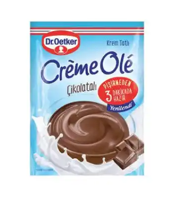 Dr.oetker Creme Ole Çikolatalı 114 G *2