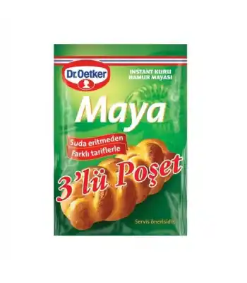 Dr.oetker Instant Maya 3lü