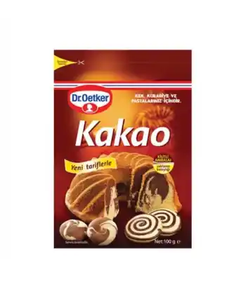Dr.oetker Kakao 100 G