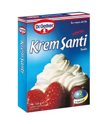 Dr.oetker Krem Şanti 2li 144g Sade