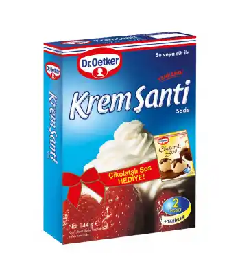 Dr.oetker Krem Şanti 72 G Poşet*x2