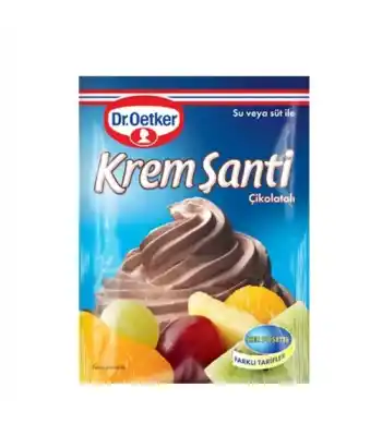 Dr.oetker Krem Şanti 80 G Çikolatalı