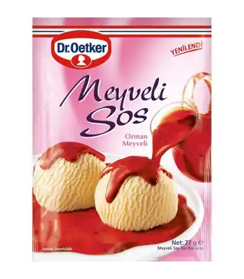 Dr.oetker Meyveli Sos 77 G