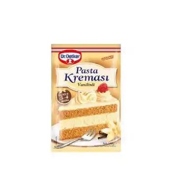 Dr.oetker Pasta Kreması Vanilyalı 130 G