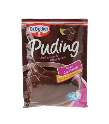 Dr.oetker Puding Bitter Çikolatalı 111 G