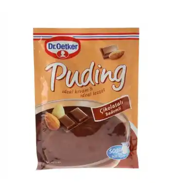 Dr.oetker Puding Çik.bade Mli 104 G