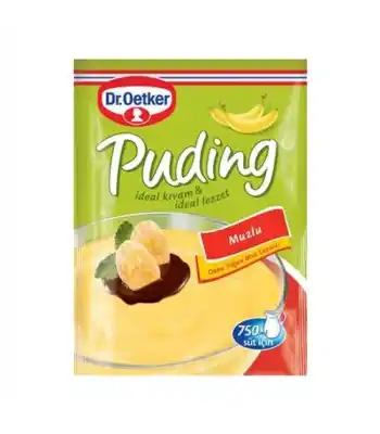 Dr.oetker Puding Muzlu 120 Gr