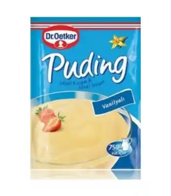 Dr.oetker Puding Vanilya