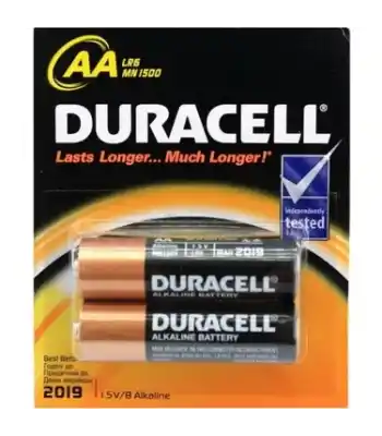Duracell Aa Kalem Pil 2li