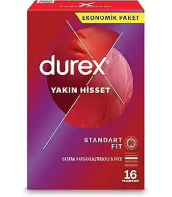 Durex 16lı Yakın Hisset Paket 2li