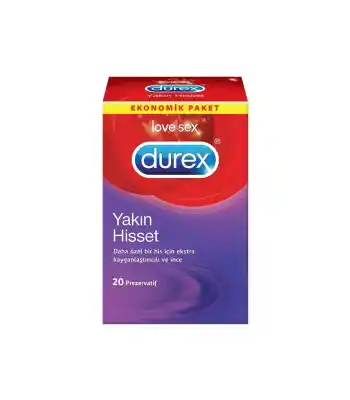 Durex 20li Yakın Hisset