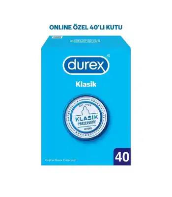 Durex 40lı Klasik