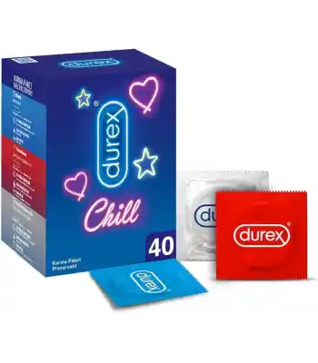 Durex Chill Karmak Paket 40lı