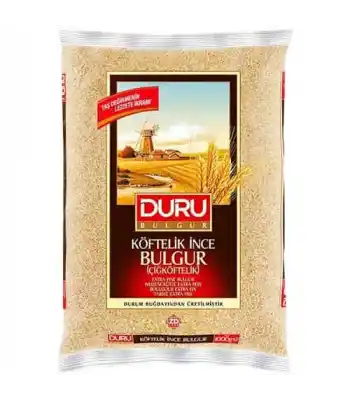 Duru Bulgur Çiğ Köftelik 1000 Gr