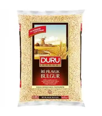 Duru Bulgur İri Pilavlık 1000 Gr