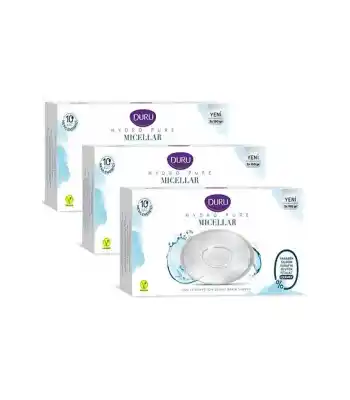 Duru Hydro Pure Sabun Micellar 450gr Paket 3lü