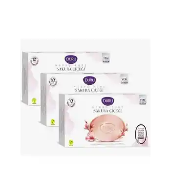Duru Hydro Pure Sabun Sakura Çiçeği 450gr Paket 3lü
