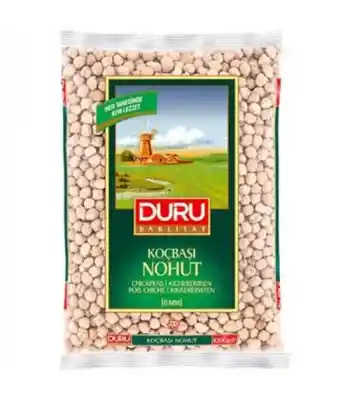 Duru Kocabaşı Nohut 8mm 1000 Gr