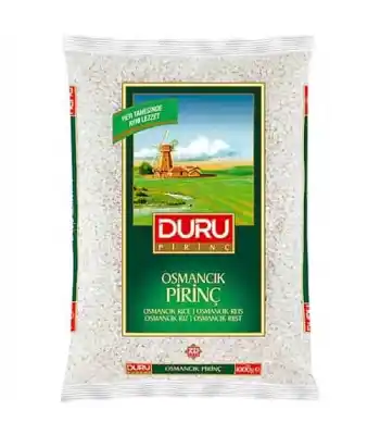 Duru Osmancık Pilavlık Pirinç 1000 Gr