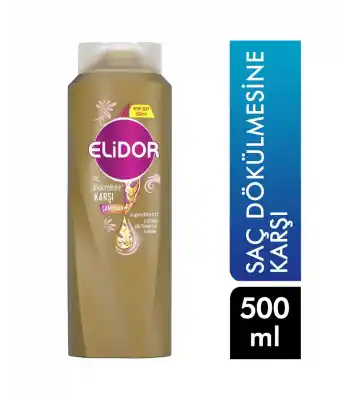 Elidor 500 Ml Saç Dökülmesine Karşı Şampuan