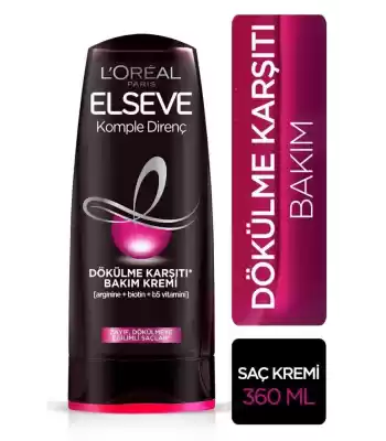 Elseve 360 Ml Saç Kremi Kople Direnç