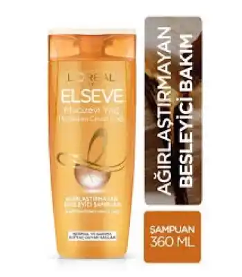 Elseve 360 Ml Şamp. Hind. Cevizi