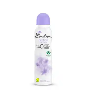 Emotion Deo 150ml Detox Floral