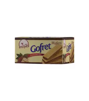 Erciyes Gofret 480  Gr Kakao