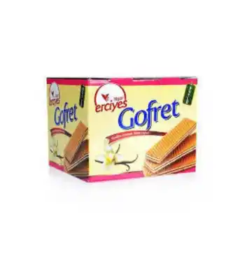 Erciyes Gofret Vanılyalı 480  Gr