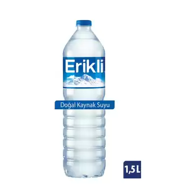 Erikli Su 1.5lt