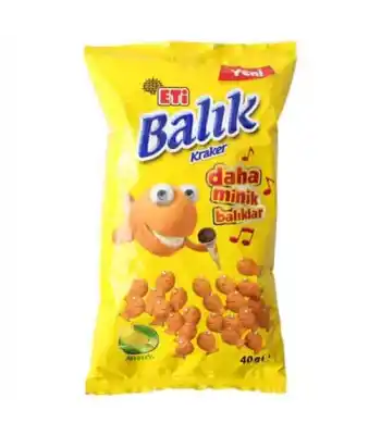 Eti Balı Kıraker Daha Minik 4  Gr