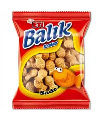 Eti Balık Kraker 40 Gr