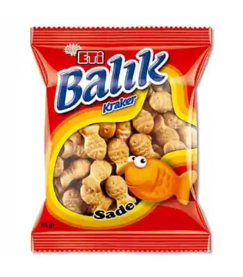 Eti Balık Kraker 85 Gr