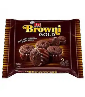 Eti Browni Gold 180  Gr Kakaolu