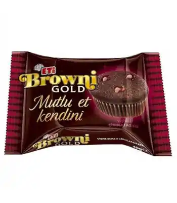 Eti Browni Gold Vişneli 45 Gr
