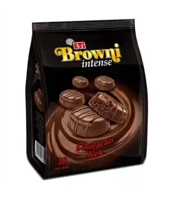 Eti Browni İntense Kahveli Mini 160 Gr