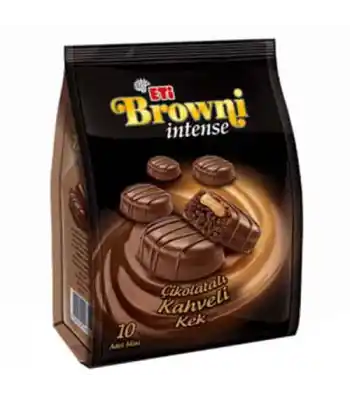 Eti Browni İntense Mini Poset 160  Gr Kakaolu