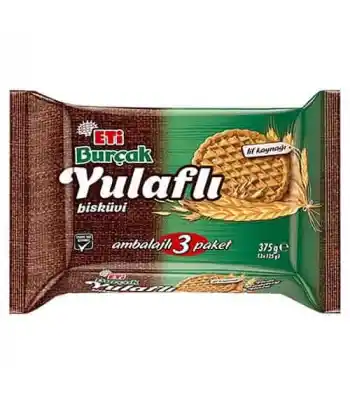Eti Burçak Yulaflı 3lü 375 Gr