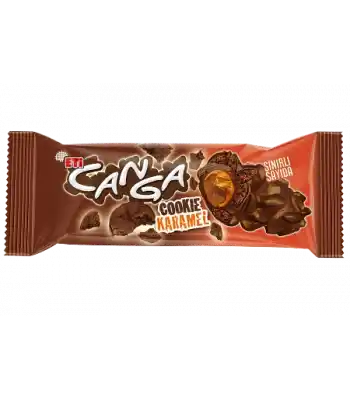 Eti Canga Cookie Karamel 45gr