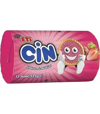 Eti Cin Çilek 325g
